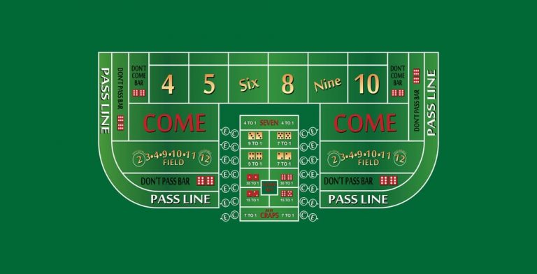 simple craps betting strategy