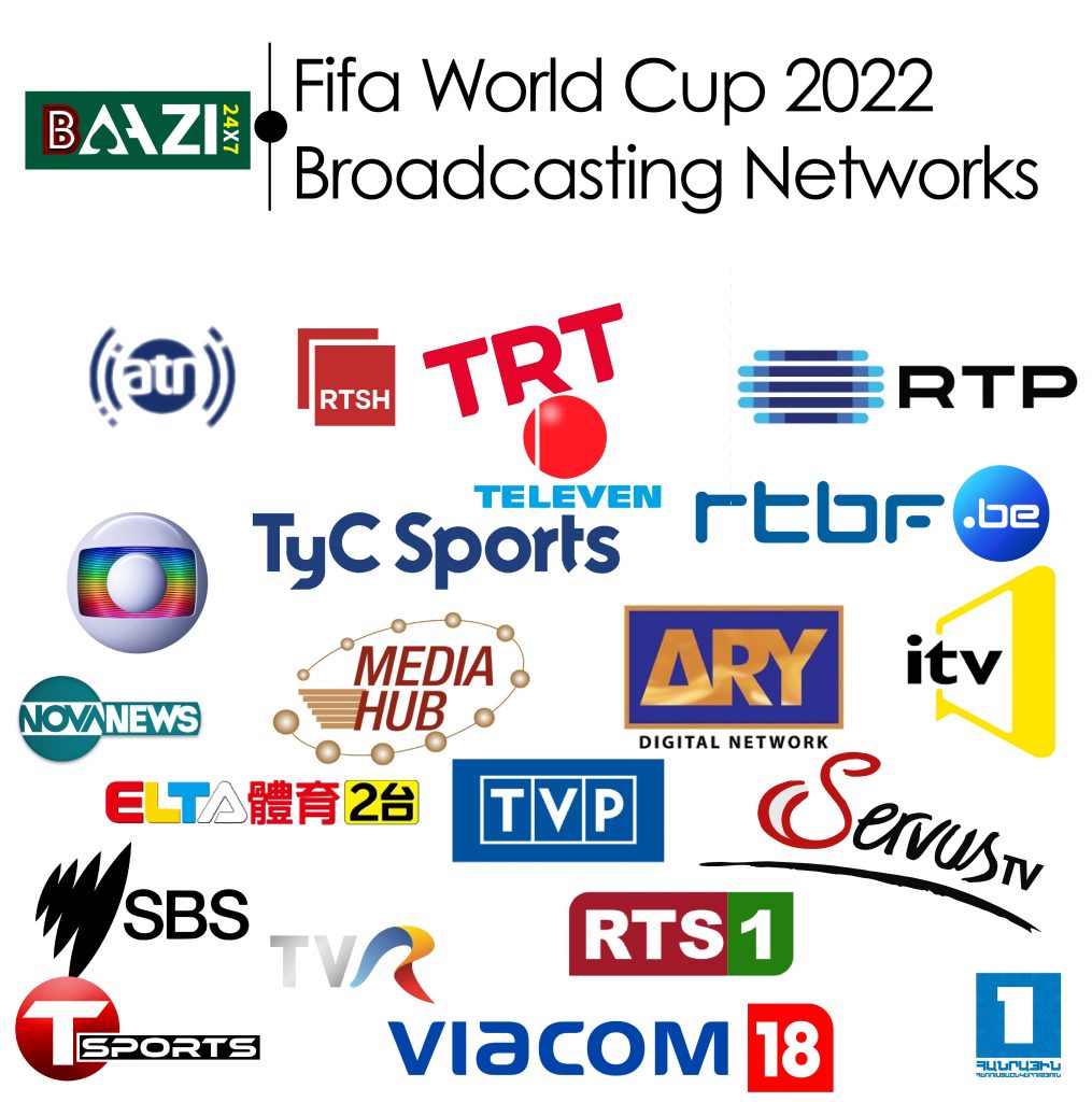 FIFA world cup 2022 broadcasting networks