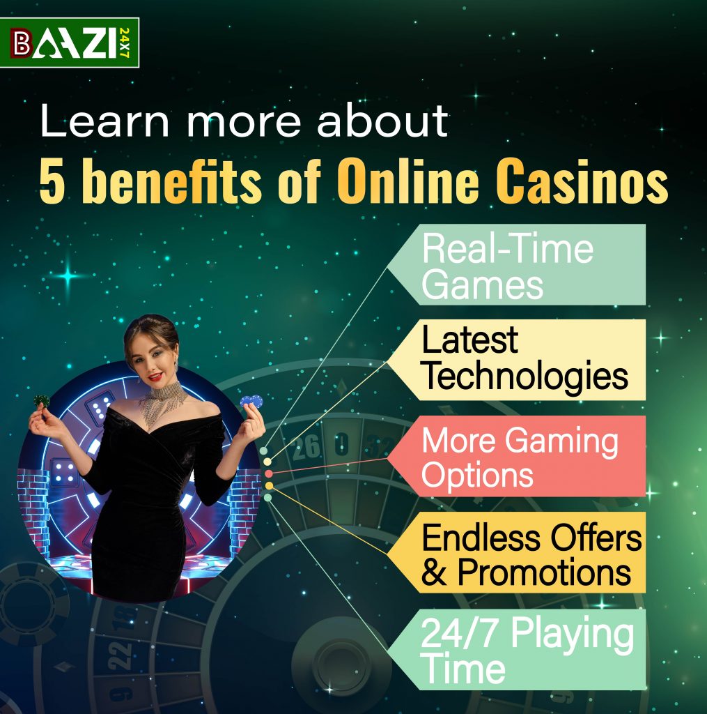 Benefits of Playing Online Casinos